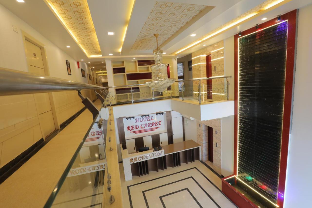 Hotel Sahib'S Red Carpet - Family & Corporate Hotel Chain Agra (Uttar Pradesh) Exterior foto