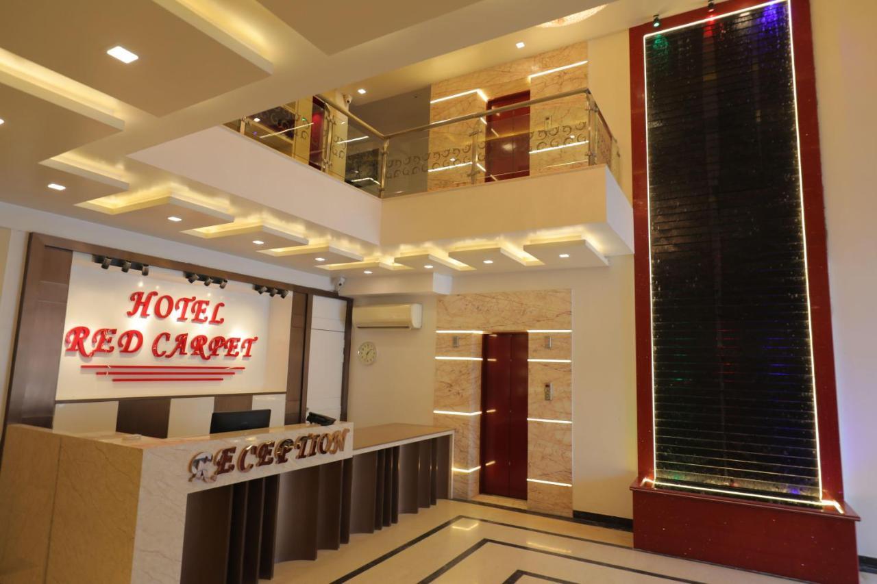 Hotel Sahib'S Red Carpet - Family & Corporate Hotel Chain Agra (Uttar Pradesh) Exterior foto